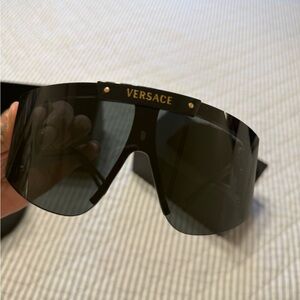 Versace Black and Gold Logo Gift Box